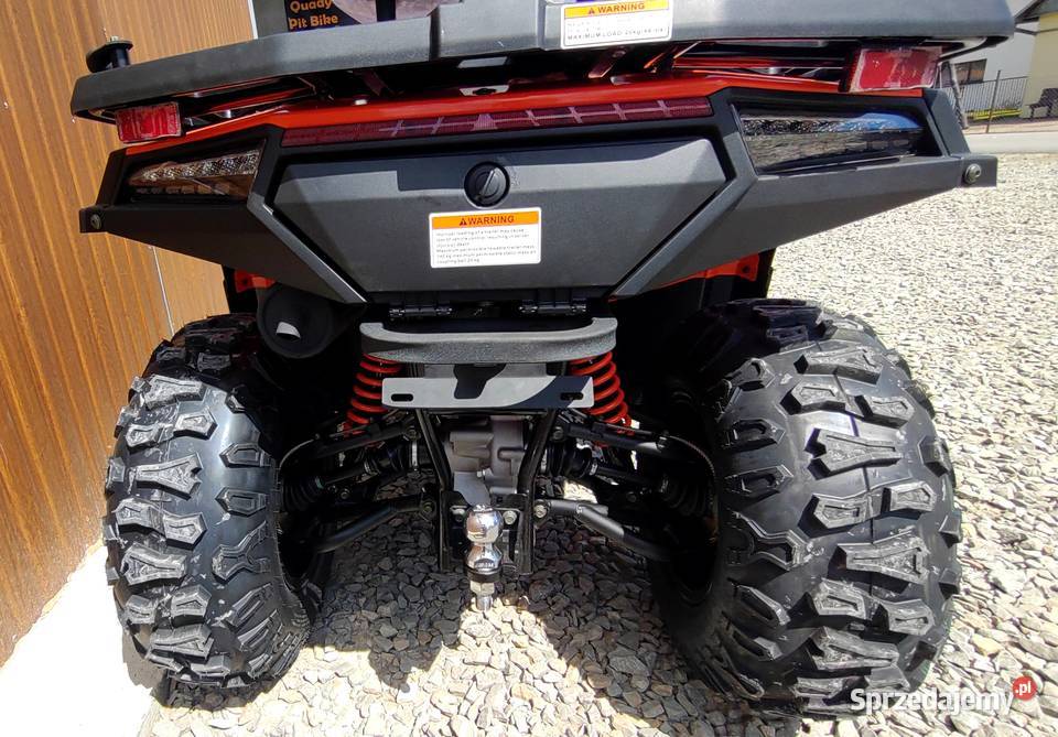 NOWY DUŻY QUAD ALFARAD 350 S EXPLORER 4X4 Krosno