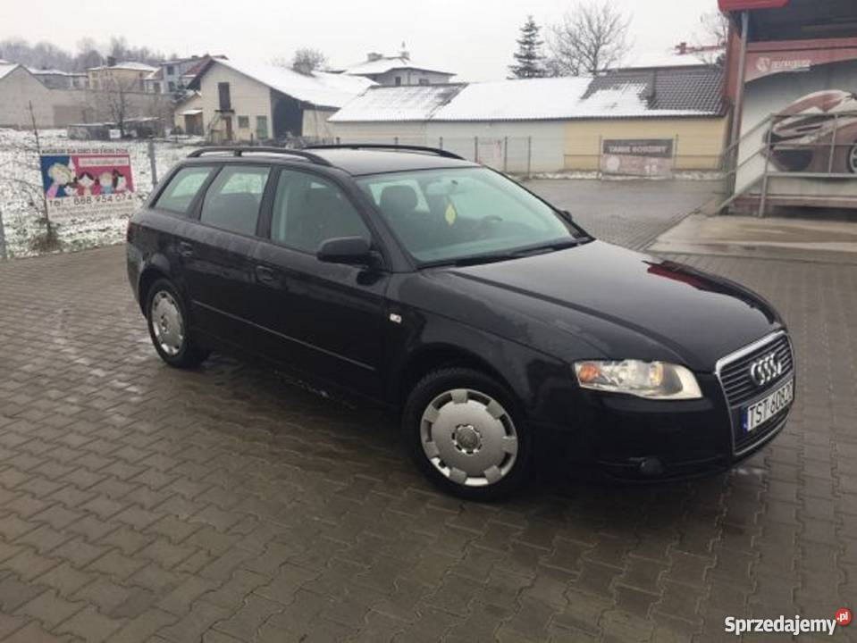 Audi A4 B7 19 TDI 2007 Starachowice