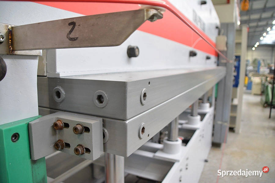 PRASA DO FORNIROWANIA ITALPRESSE BX8 35m lite 8 Biertowice