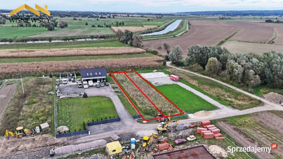 Działka budowlana 1428 mkw Janowo sprzedam