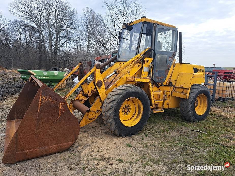 ładowarka kramer 880 2006r ładowarkaJCB 415E tak