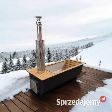 Wanna ze stali nierdzewnej LAVA GARDEN Nowy Sącz