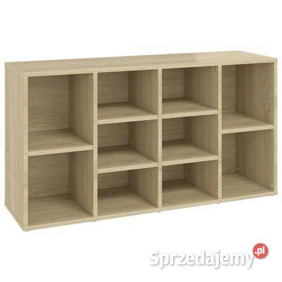 vidaXL Ławka z miejscem na buty dąb sonoma Warszawa
