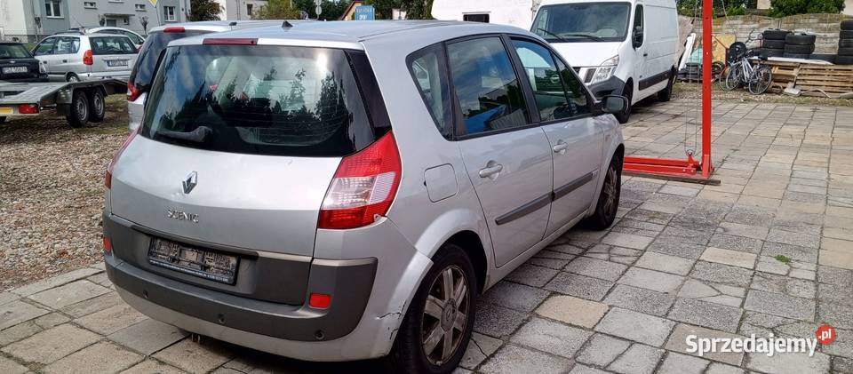 Renault Scenic 16 BenzynaZ NiemiecSprawny Szamotuły