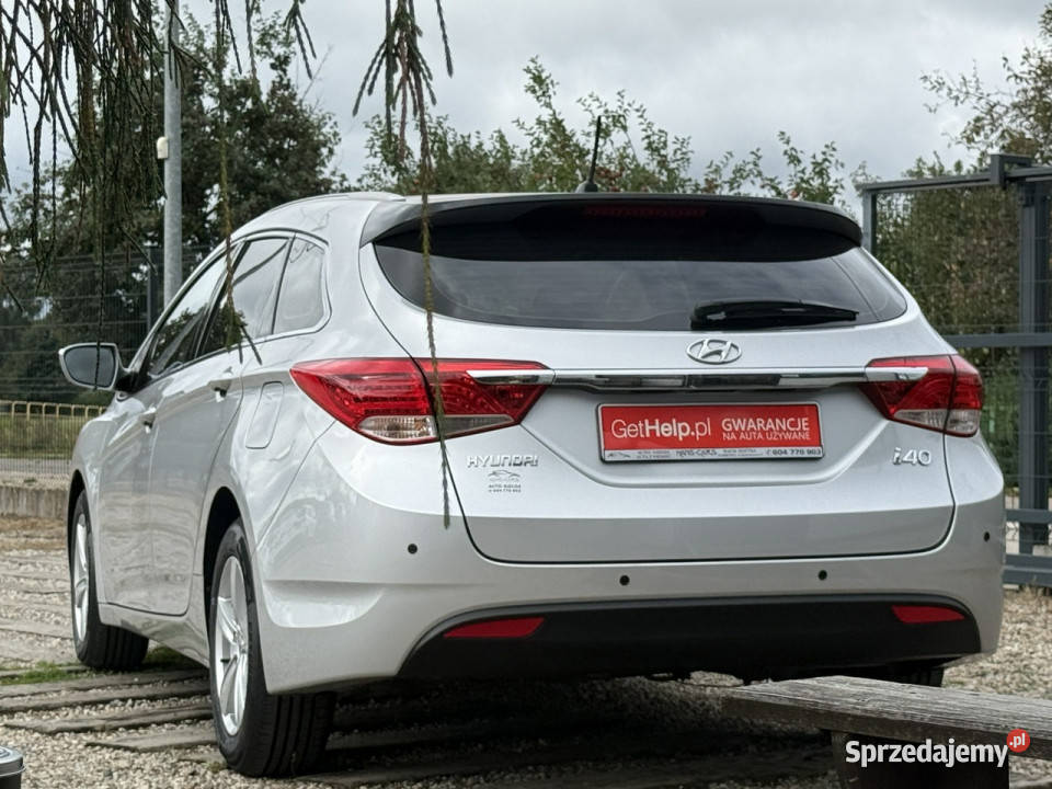 Hyundai i40 nowy rozrządsuper stanz Niemiec lakier metallic Dąbrowa