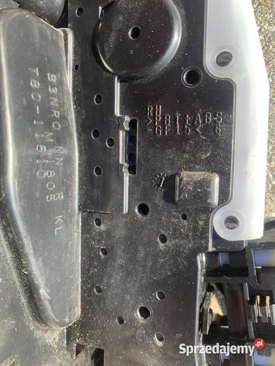 Elektrykawiązka klamka wew zamek drzwi prawy