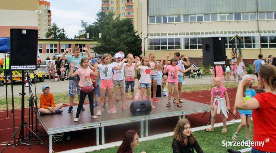 Nagłośnienie estradowe sprzęt DJ kolumny światła Puławy