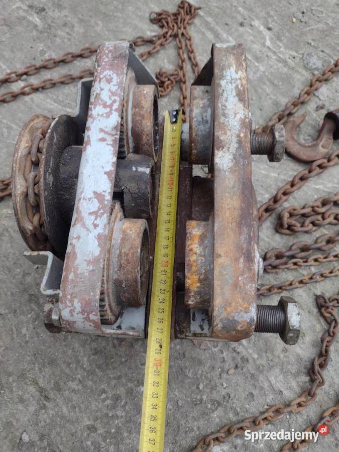 Wciągarka suwnicowa Gołcza