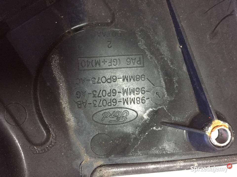 Obudowa rozrządu 98MM6P073 Ford 12 125 14 16 osobowe Jelcz-Laskowice