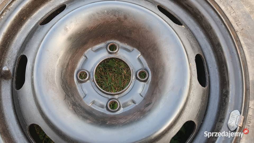 Koło felga stalowa 15 Citroen Peugeot DS 4 x 108 Lublin