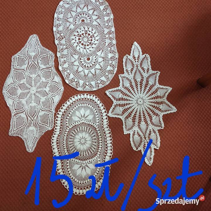 serwetki PRLVintage Bukowno