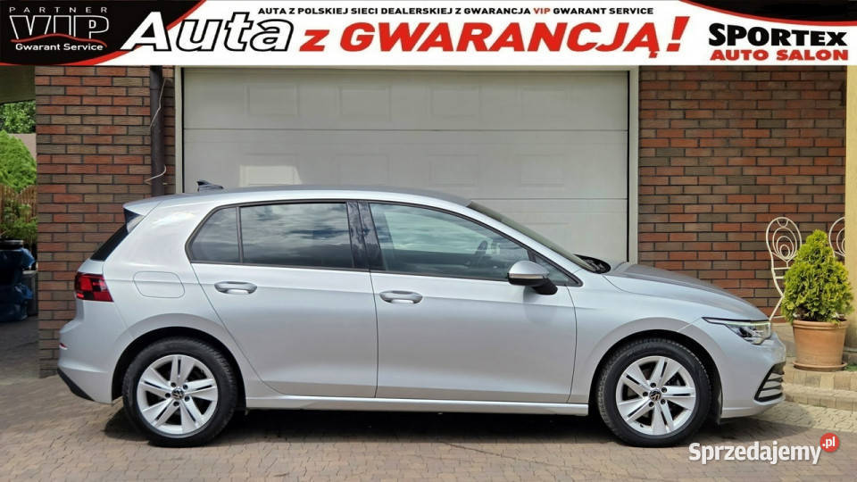 Volkswagen Golf 15 TSI EVO 130 LIFE ACC Front isofix łódzkie Aleksandrów Łódzki