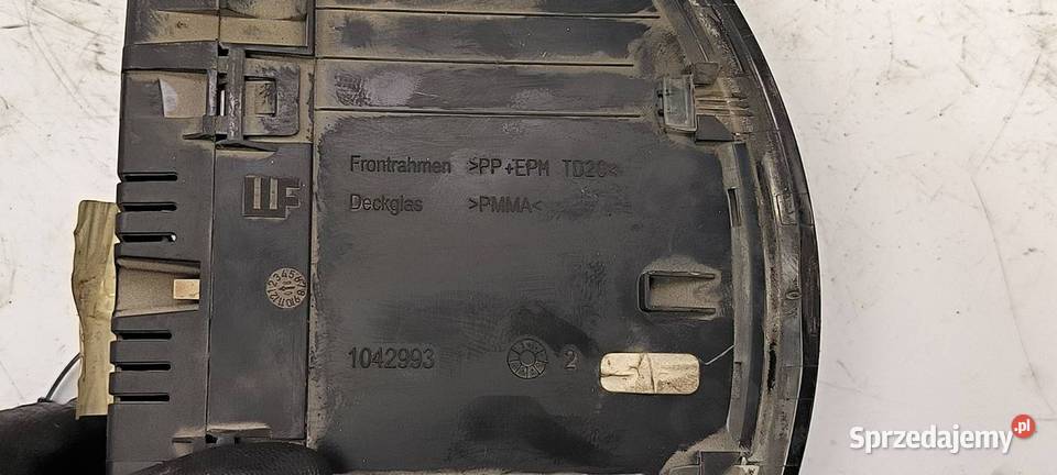 LICZNIK ZEGAR MERCEDES SPRINTER W906 A9064469021 osobowe Pozostałe kujawsko-pomorskie Lipno
