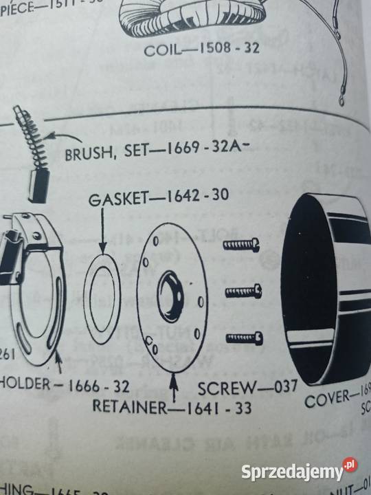 Harley WLA WL WLC VL Bydgoszcz