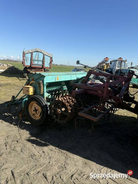 Agregat SILLOWOLF 3m Amazone Człuchów sprzedam