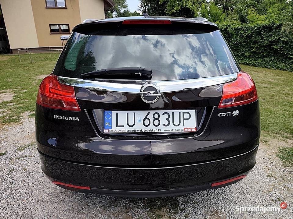 Opel Insignia 20 CDTI 4x4 Design Edition 1956cm3