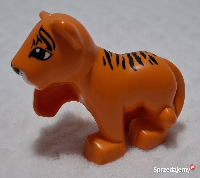Figurka młody tygrys tygrysiątko 67 klocki Lego Czeladź sprzedam