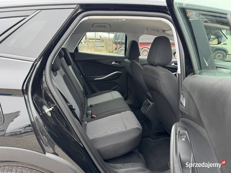 Opel Grandland X 12 BENZYNA Klimatronik centralny zamek Konin