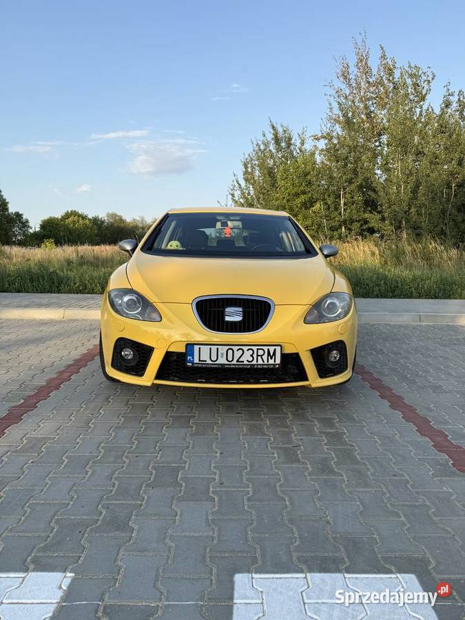 Seat Leon 2 fr 20 tfsi benzyna Samochody osobowe Lublin