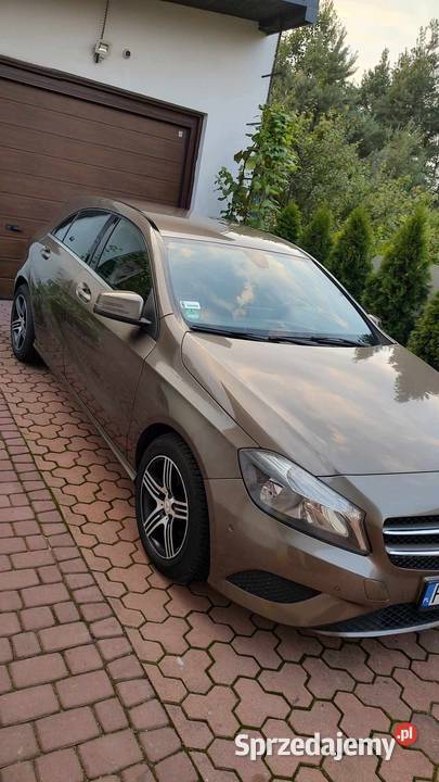 Mercedes w176 a180cdi a klasa prywatnie nieuszkodzony łódzkie Tomaszów Mazowiecki sprzedam