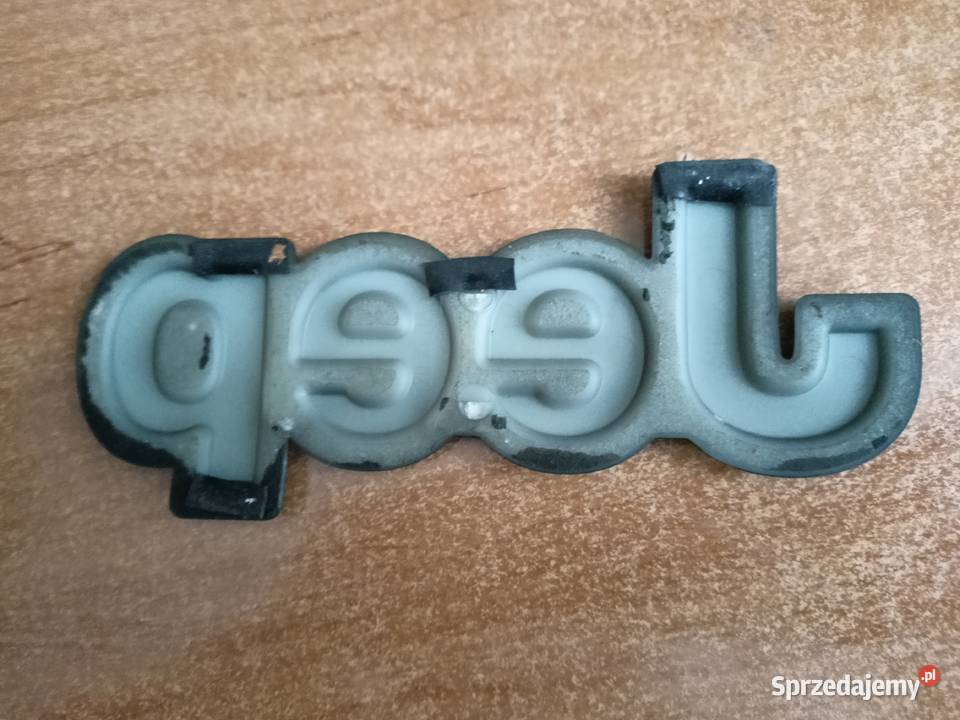 Emblemat Jeep Cherokee podkarpackie Tarnobrzeg sprzedam