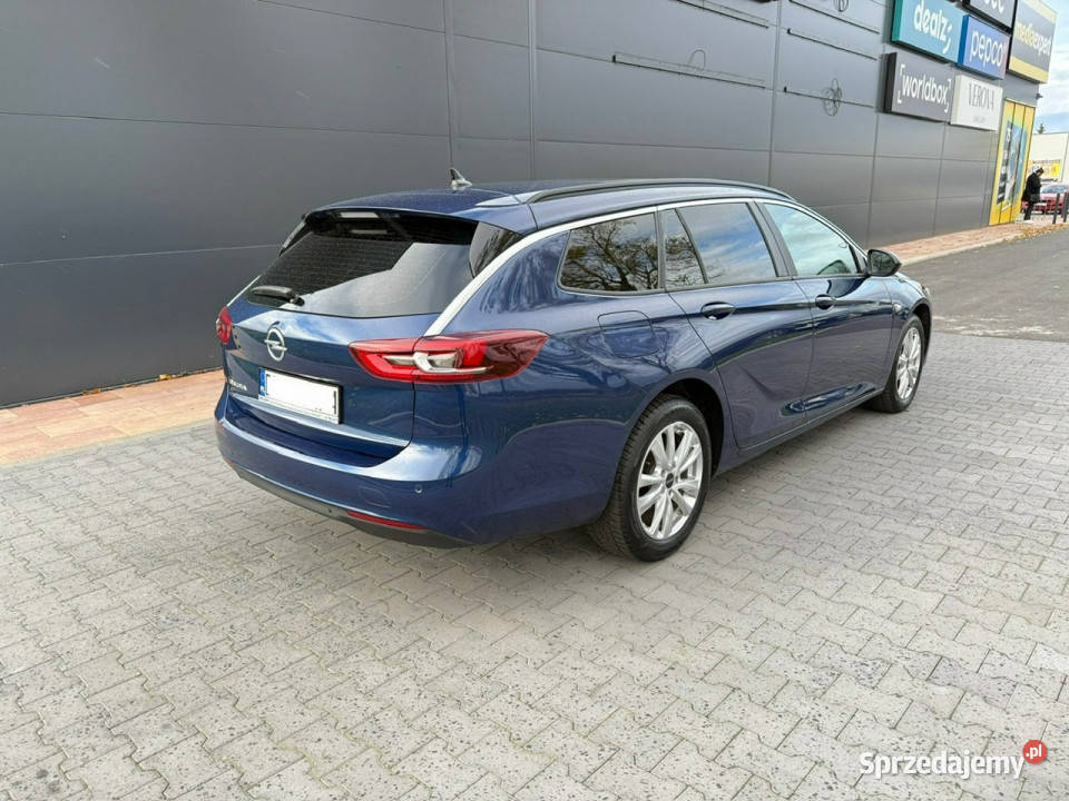 Opel Insignia Sports Tourer 15CDTi 122 Automat isofix Insignia dolnośląskie