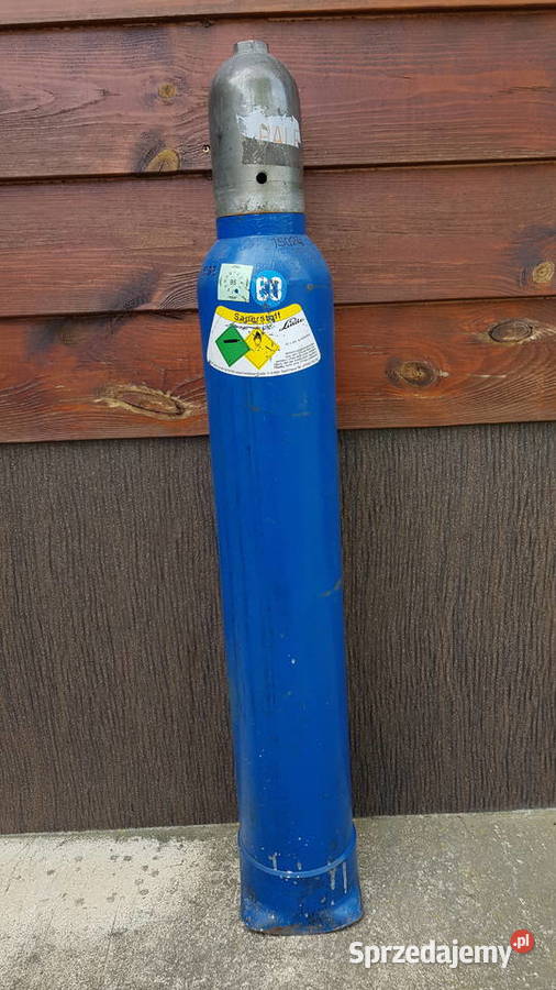 Butla tlen spawalniczy O2 95 Pusta Warszawa