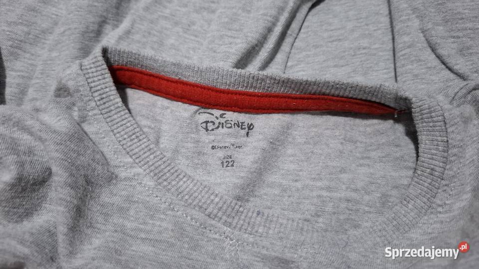 Koszulka długi rękaw chłopięca szara Auta Cars Rozmiar 122 Czeladź sprzedam