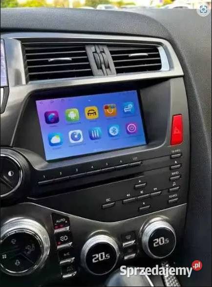 Radio Android 13 Citroen DS5 20112018 gps wifi Ożarowice