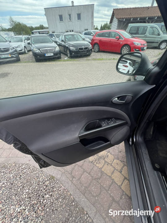 Seat Altea I 2004 czarny