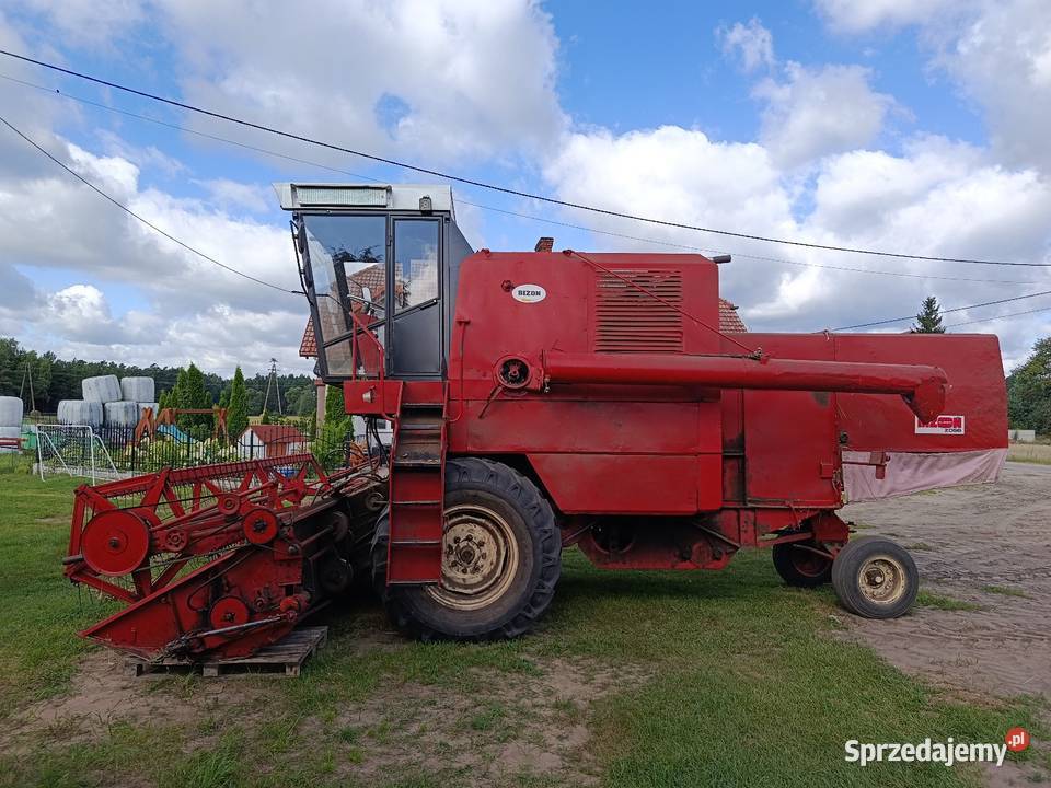 Kombajn bizon zo50 56 Dąbki