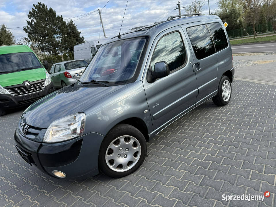 Peugeot Partner Peugeot Partner Lift 16B centralny zamek Sokołów Podlaski