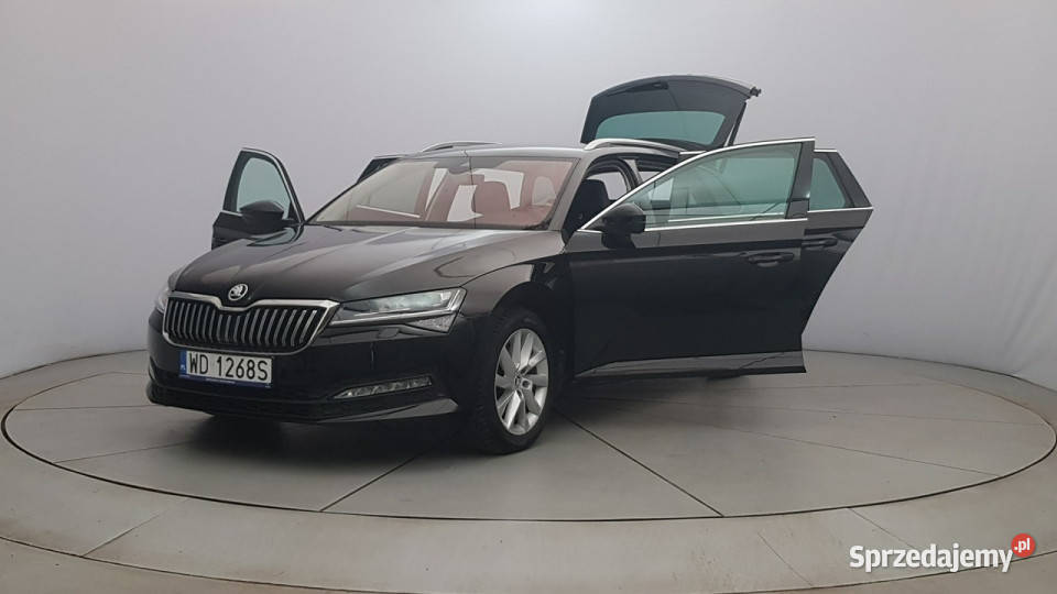 koda Superb 20 TDI SCR 4x4 Ambition DSG Z serwisowany w ASO mazowieckie Warszawa