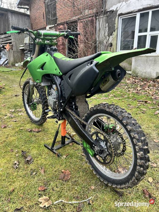 Full cross Kawasaki kx125 2t remoncie