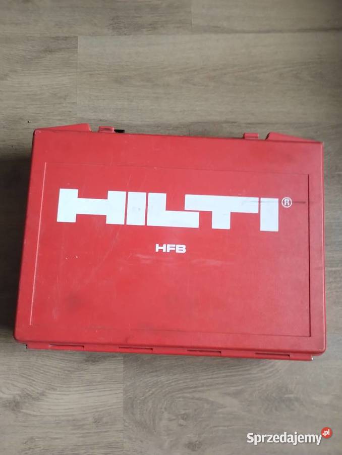 Hilti skrzynia na śruby wielkopolskie Międzychód