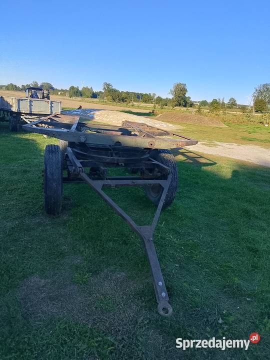 Podwozie do beczki Abramów