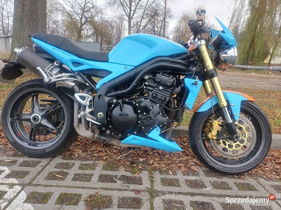 Triumph Speed Triple 1050 transport wysyłka Sandomierz