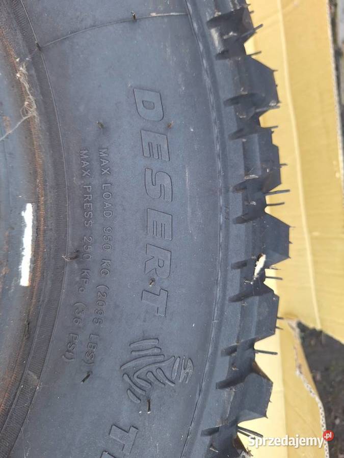 Opona terenowa MT Dakar 2357016 Samochodowe Toruń