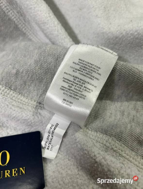 Ralph Lauren zip M Poznań