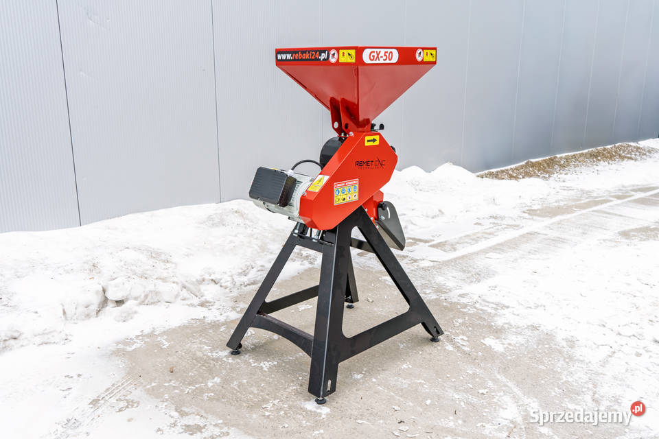 Gniotownik GX50 REMET śrutownik MODEL2026 Łowisko