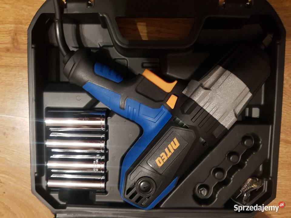Klucz udarowy elektryczny Niteo 720 W gwarancja sprzedam