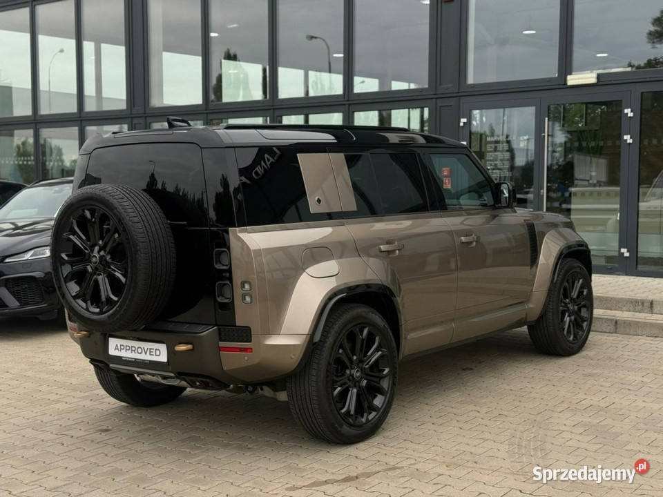 Land Rover Defender Defender 44P V8 635 AWD 110 szyberdach Łódź sprzedam