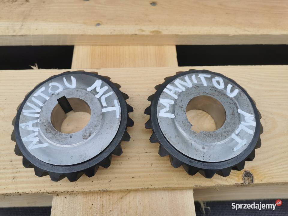 Tryby skrzyni kątowej Manitou MLT Wilkowo