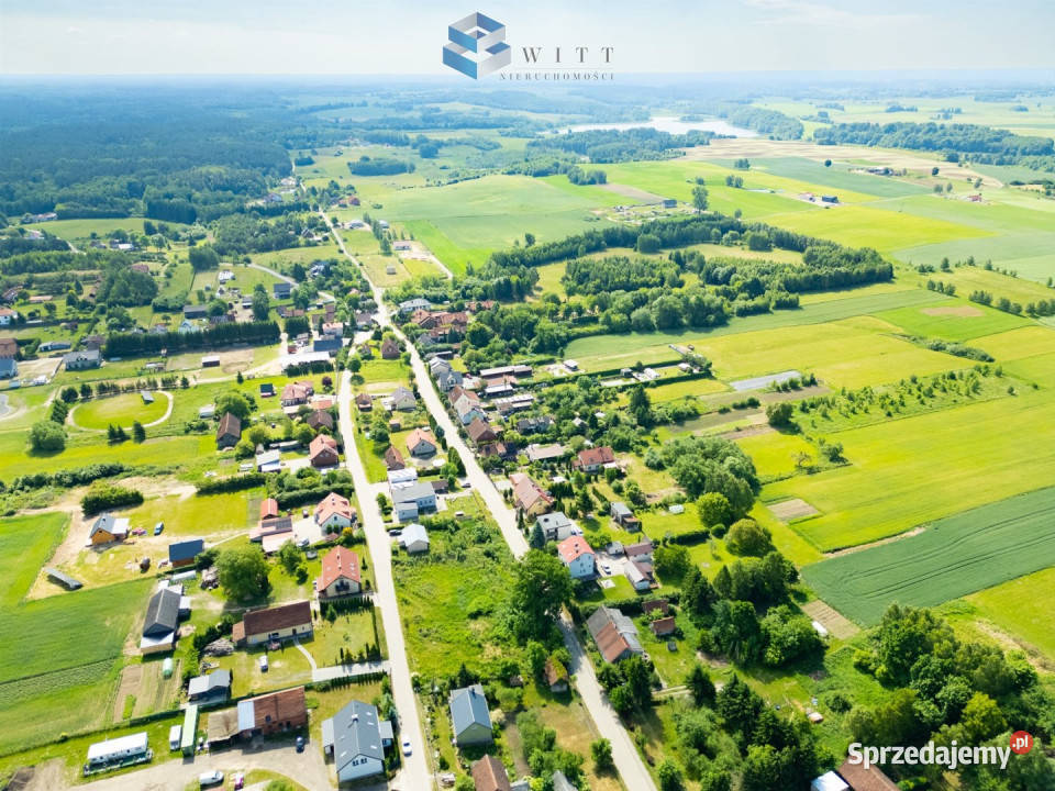 sprzedaży działki Idzbark 1149m2 1149m2 sprzedam