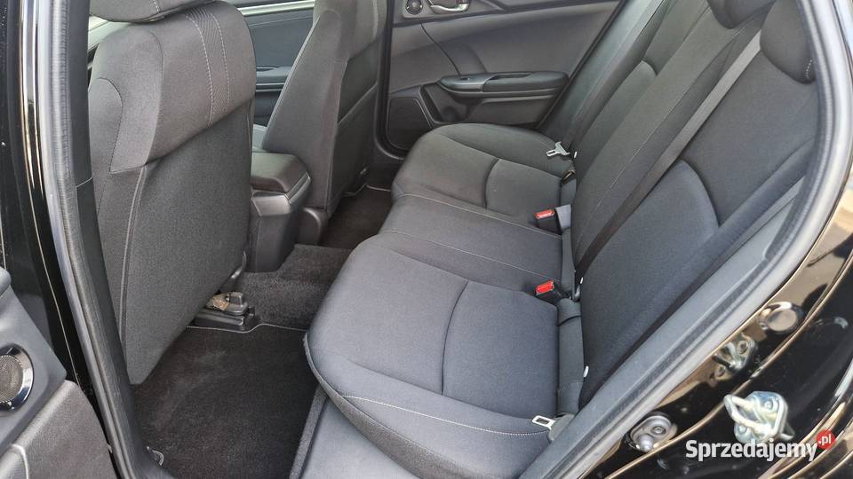 Honda Civic X 52 ASO do 2026r gniazdo AUX Kraków