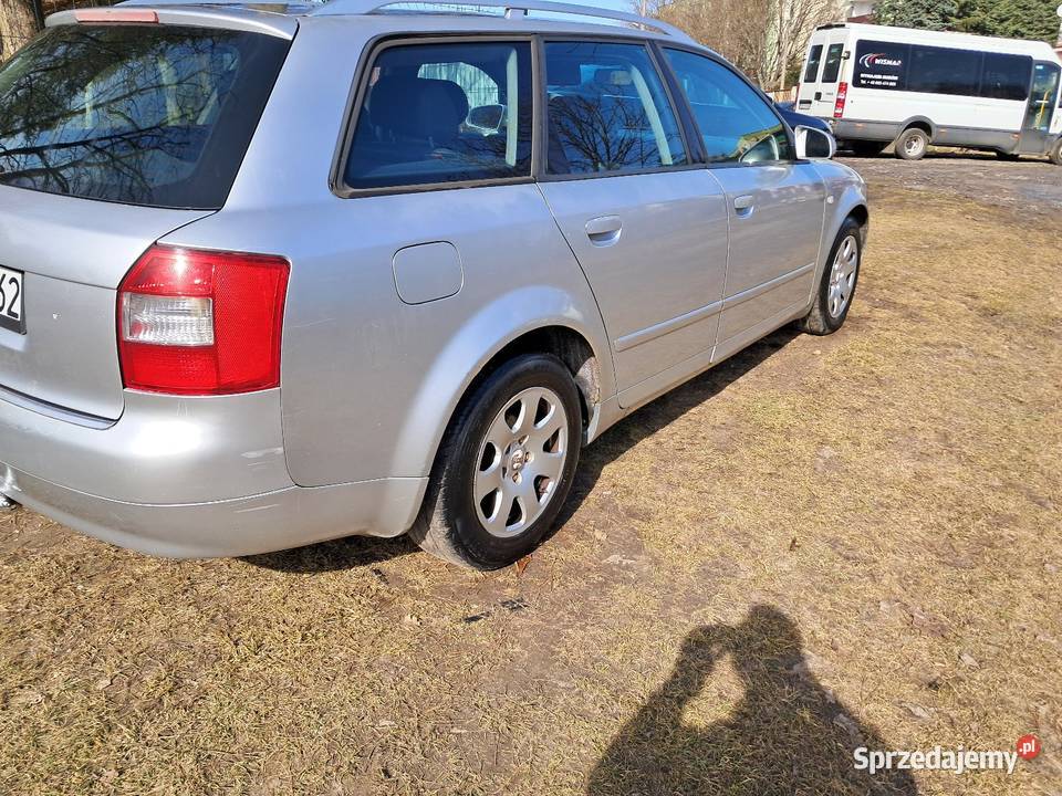 Audi a4 b6 19 nieuszkodzony