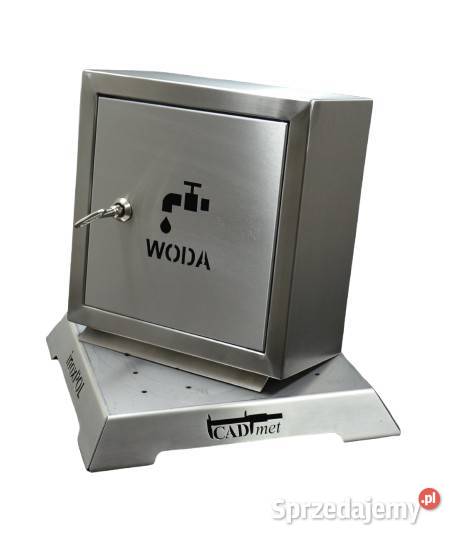 Skrzynka na zawór wody INOX Bochnia