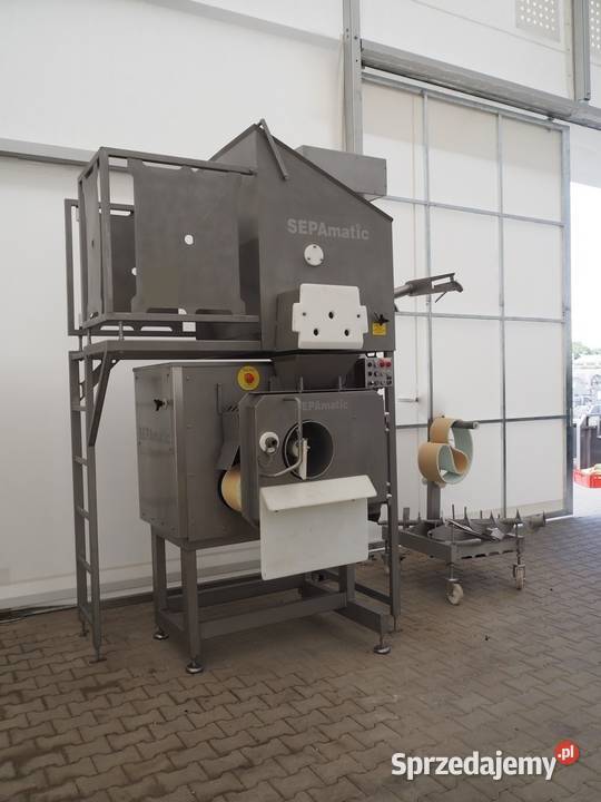 Separator SepaMatic z załadunkiem Krotoszyn