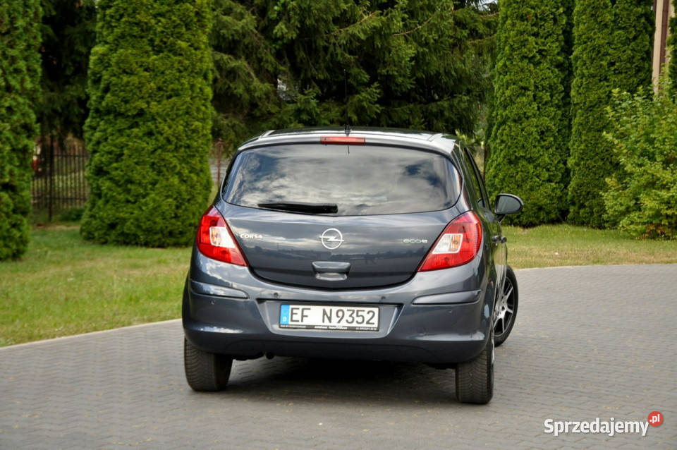 Opel Corsa 12i70WelurKlimatronikGrzana Ostrów Mazowiecka