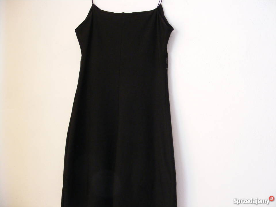 Sukienka czarna na ramiączkach EGO rozmiar ML Rozmiar 38(M) Oborniki Śląskie